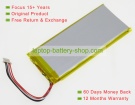 Other PL 604193 3.7V 3000mAh original batteries