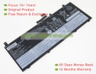 Lenovo L21D4P75, SB10W51981 7.74V 6369mAh original batteries