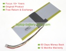 Rtdpart YLY 4865208, 4865208 7.6V 4500mAh original batteries