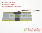 Rtdpart YLY 4865208, 4865208 7.6V 4500mAh original batteries