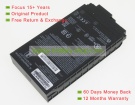 Getac 242128700001, BP3S2P3450P-02 10.8V 6600mAh original batteries