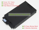 Getac 242128700001, BP3S2P3450P-02 10.8V 6600mAh original batteries