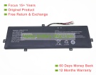 Packard bell NV-3482133-2S 3.8V 8000mAh original batteries
