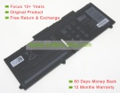 Dell 07KRV, H4PVC 15.2V 3625mAh original batteries