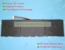 Rtdpart 536586 11.4V 4500mAh original batteries