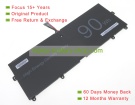 Lg LBY122CM 7.76V 11600mAh original batteries