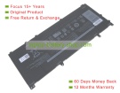 Dell V4N84, VG661 11.4V 7061mAh original batteries