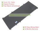 Dell V4N84, VG661 11.4V 7061mAh original batteries