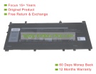Dell V4N84, VG661 11.4V 7061mAh original batteries