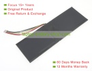 Rtdpart 4862190, JJY 4862190 7.6V 4000mAh original batteries