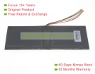 Rtdpart 4862190, JJY 4862190 7.6V 4000mAh original batteries