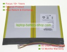 Yepo 369277-2S 7.6V 4000mAh original batteries