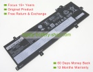 Lenovo SB10W51974, 5B10W51873 15.48V 5395mAh original batteries