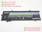 Lenovo SB10W51974, 5B10W51873 15.48V 5395mAh original batteries