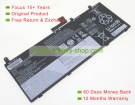 Lenovo L21C4P73, 5B10W51879 7.74V 6400mAh original batteries