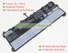 Lenovo 5B11F54001, L21D4PG3 15.44V 3305mAh original batteries