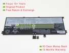 Lenovo L21D4PG1, SB11H56237 15.36V 2995mAh original batteries