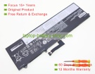 Lenovo L21D4PD8, L21M4PD8 15.36V 4622mAh original batteries