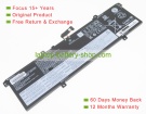 Lenovo SB11E40205, L21L4PD6 15.52V 3995mAh original batteries