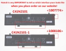 Asus 0B200-04110100, 0B200-04110000 15.48V 4770mAh original batteries