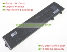 Dell NWDC0, X26RT 11.55V 6827mAh original batteries