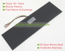 Prestigio 3676127, 3676127-2S 7.4V 3500mAh replacement batteries