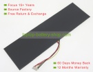 Prestigio 3676127, 3676127-2S 7.4V 3500mAh replacement batteries