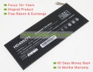 Other AEC499271, HD499271 3.85 7.7V 10000mAh original batteries