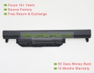 Asus A32-K55, A33-K55 10.8V 7800mAh replacement batteries