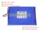 Other X431 PAD II PRO4 3.7/3.8V 12000mAh replacement batteries