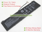 Acer KT0040G014 15.4V 5716mAh original batteries