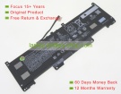 Hp AN03XL, L173474-005 11.4V 3600mAh original batteries