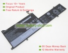 Lenovo L21M3PE0, 5B11F38038 11.52V 4558mAh original batteries