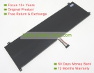 Lenovo 5B11F29420, L21C4PE1 15.52V 6443mAh original batteries