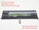 Lenovo 5B11F29420, L21C4PE1 15.52V 6443mAh original batteries