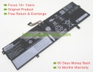 Lenovo 5B11F48155, 5B11F38379 15.36V 4623mAh original batteries