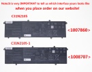 Asus 0B200-04140000, C31N2105 11.61V 5895mAh original batteries