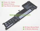 Lenovo SB11B53887, L21C4PH2 15.36V 4947mAh original batteries