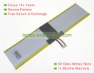 Other 5059B4-2S, 5059B4 7.6V 5000mAh replacement batteries