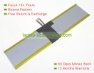 Other 5059B4-2S, 5059B4 7.6V 5000mAh replacement batteries