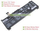 Lenovo L21C4PC0, L21D4PC0 15.44V 3887mAh original batteries