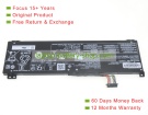 Lenovo L21C4PC0, L21D4PC0 15.44V 3887mAh original batteries
