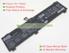 Lenovo L21M4PC5, 5B11F54006 15.52V 6440mAh original batteries