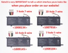 Rtdpart XU156 7.6V 5000mAh original batteries