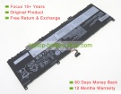 Lenovo L21D4PC7, L21C4PC7 15.52V 4510mAh original batteries