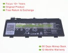 Dell 110320034, FRANBBATO1 15.4V 3572mAh original batteries