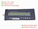 One mix LR2855125, LR2855125-2S 7.6V 3000mAh original batteries