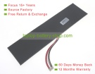 Teclast 2ICP5/69/125, U4569125PV-2S1P 7.6V 5500mAh replacement batteries