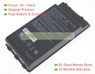 Durabook SCUD, U12C 11.1V 5200mAh original batteries