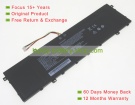 Hasee 524660 11.4V 4500mAh original batteries